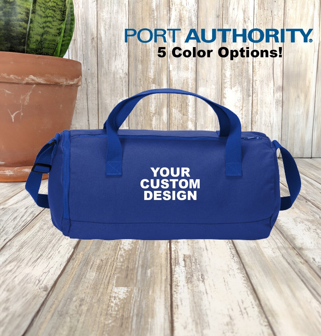 Custom Barrel Duffel Bag / Traveling & Luggage Bag / Cotton Duffel Bag