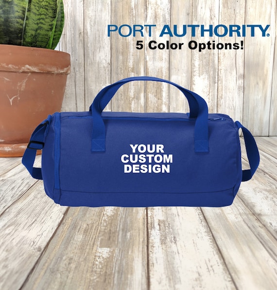 Custom Barrel Duffel Bag Traveling Luggage Bag Cotton Duffel