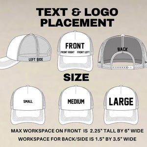 Custom Embroidered Yupoong Retro Trucker Hat: Personalized Mesh Snapback image 11