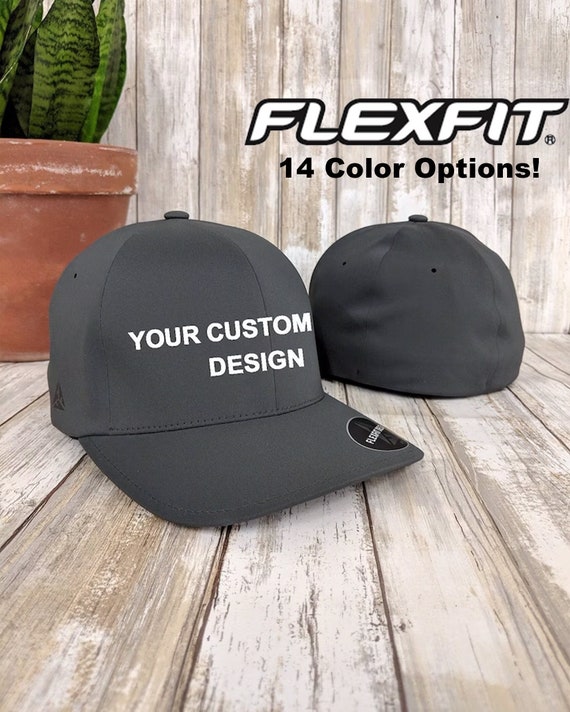 Custom Flexfit Delta X Cap / Yupoong Flex Fit Delta X-hat / Personalized  Embroidery / Your Custom Apparel / Structured 6-panel Flex Fit - Etsy