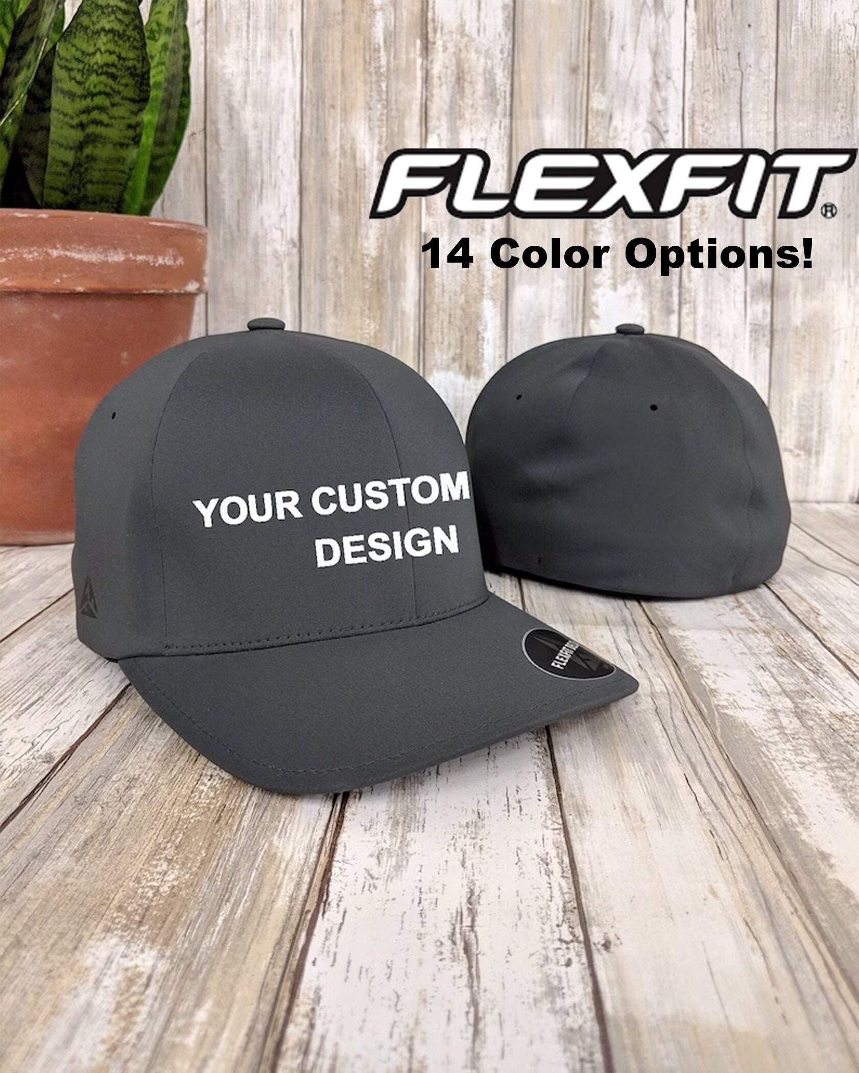 GORRA SALOMON LOGO CAP FLEXFIT