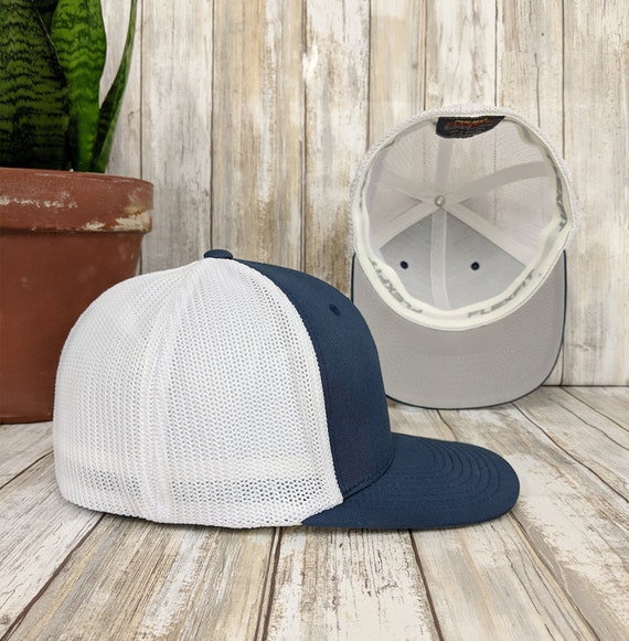 Custom Flexfit Trucker Hat / OSFM Only / Trucker Cap / Personalized Mesh  Caps / Embroidered 6 Panel / Bachelor Party Hats - Etsy