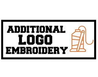 Additional Logo Embroidery