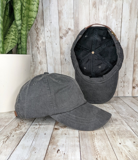 Adam\'s Custom Washed Dad Cap Unstructured Profile / - Low Caps Back Cap Dad Bachelorette Leather / Etsy / Strap / Hat Bachelor / Embroidered Gym