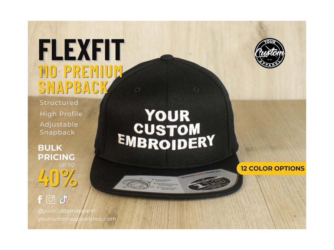 Font Lids Price For Embroidery How Much Is It To Customize A Hat