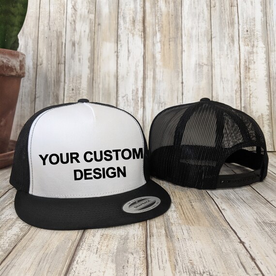 yupoong mesh snapback