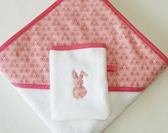 Cape De Bain Bebe Personnalisee Etsy