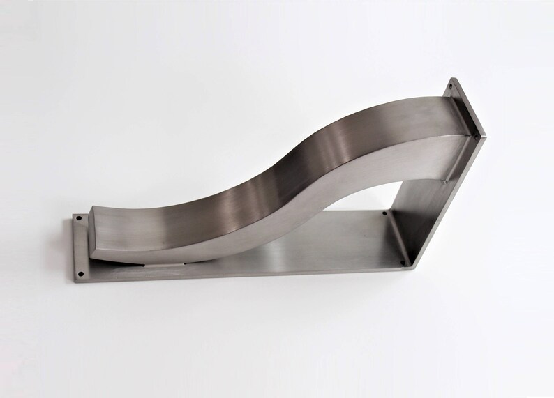 Stainless Steel Countertop Support Brackets Architectural Image 0