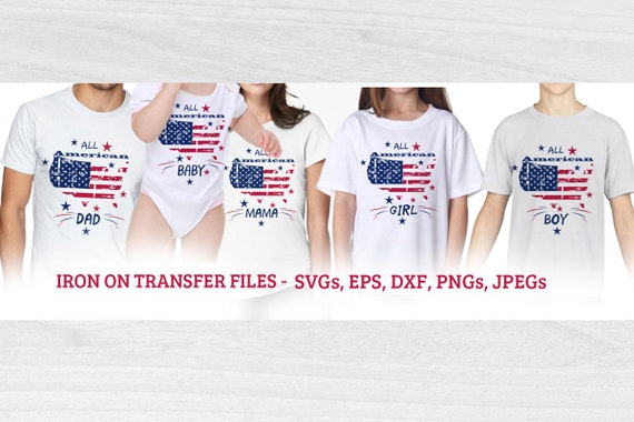 July 4th Family Svg July 4th Family Shirts Svg July 4th Etsy