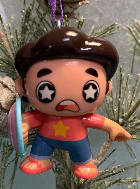 Custom Steven Universe Christmas Holiday Ornament Cartoon Ooak Etsy