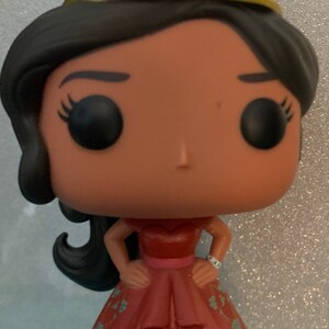 Custom ELENA Christmas holiday 4” ornament elena of avalor disney princess vinyl figure Funko pop