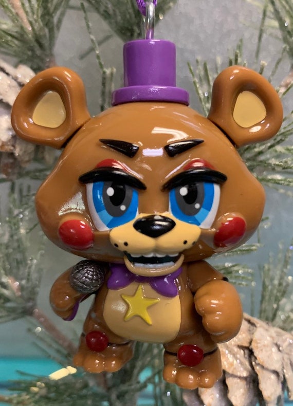 Custom Rockstar Freddy Five Nights At Freddys Christmas Etsy - awesome new fnaf roblox game roblox rockstar freddy s pizza