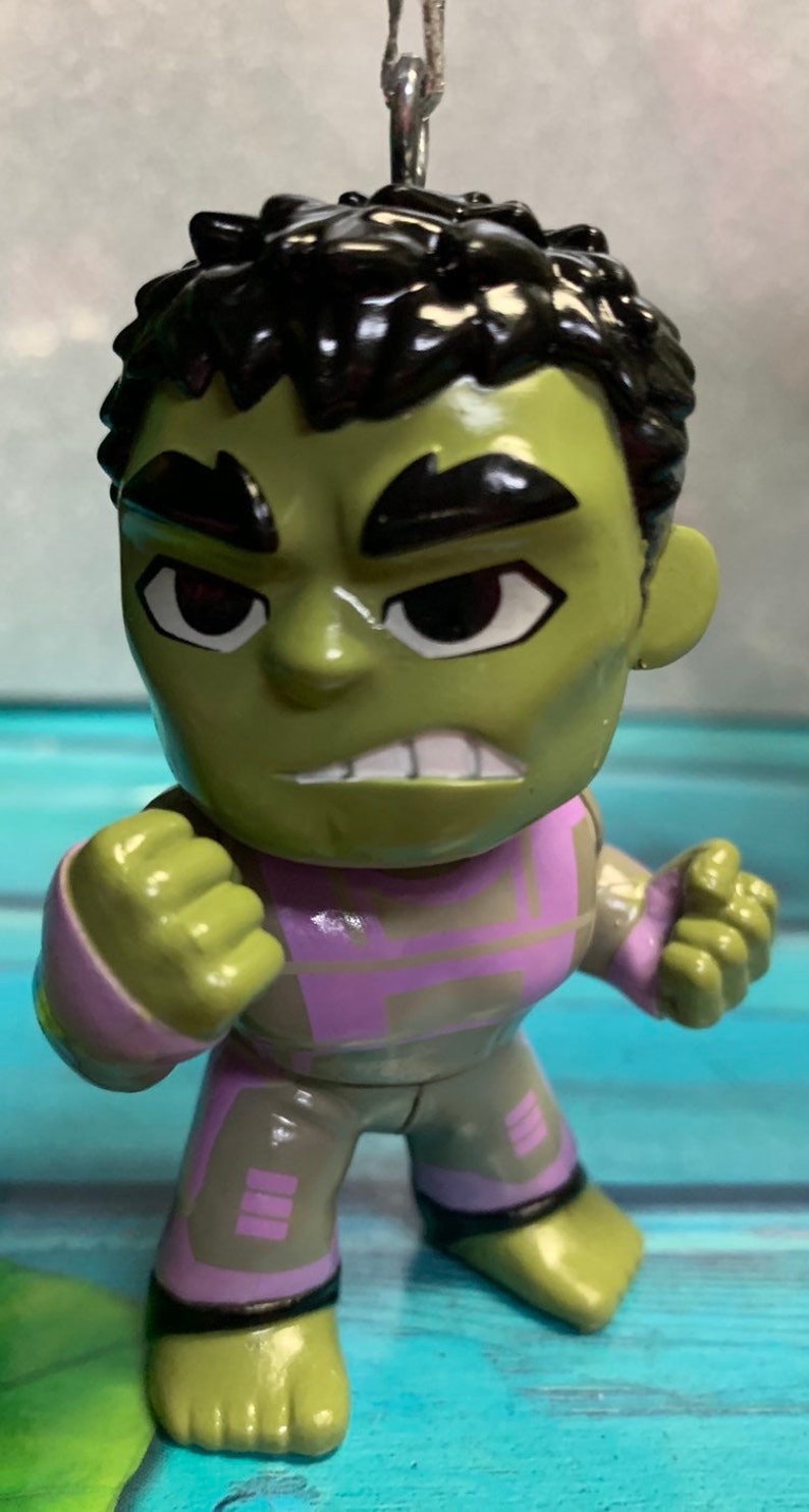 Custom HULK avengers 3 CHRISTMAS ornament ooak infinity war | Etsy