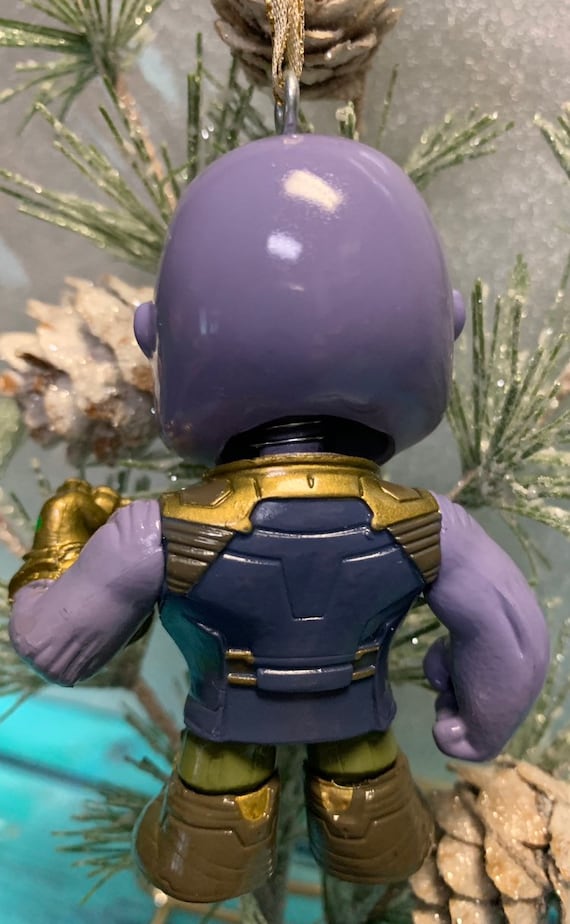 Thanos christmas ornament Clearance
