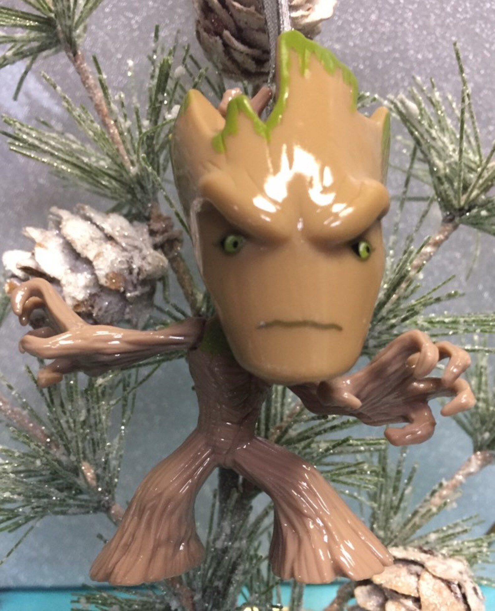 Groot Christmas Ornament 