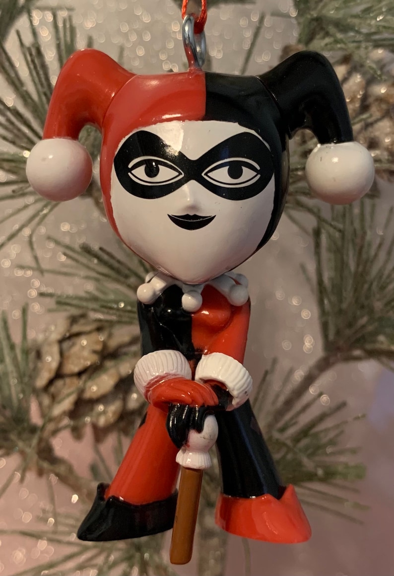 Harley Quinn Christmas Ornament 