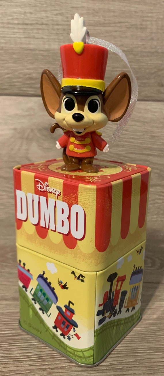Custom Timothy Dumbo Christmas Holiday 3 Ornament The Etsy 日本