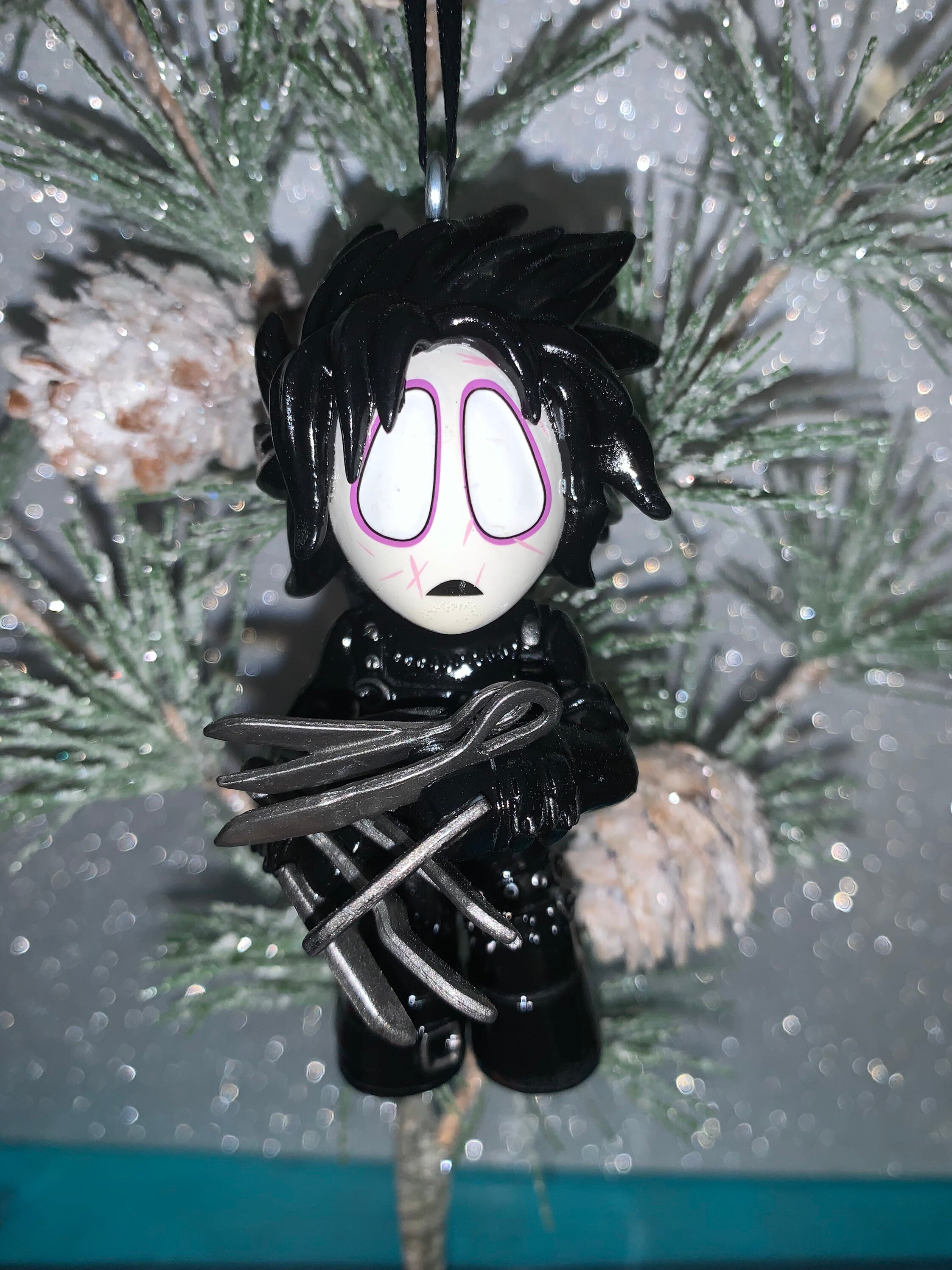 Edward Scissorhands Christmas