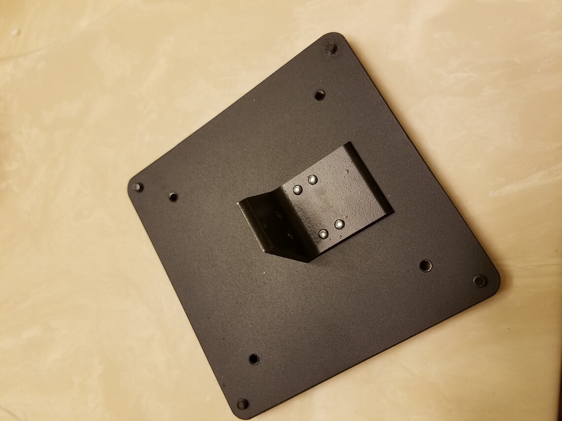 For AOC 27B1H, 24B1H and 24B1XH VESA 100/75mm mount adapter