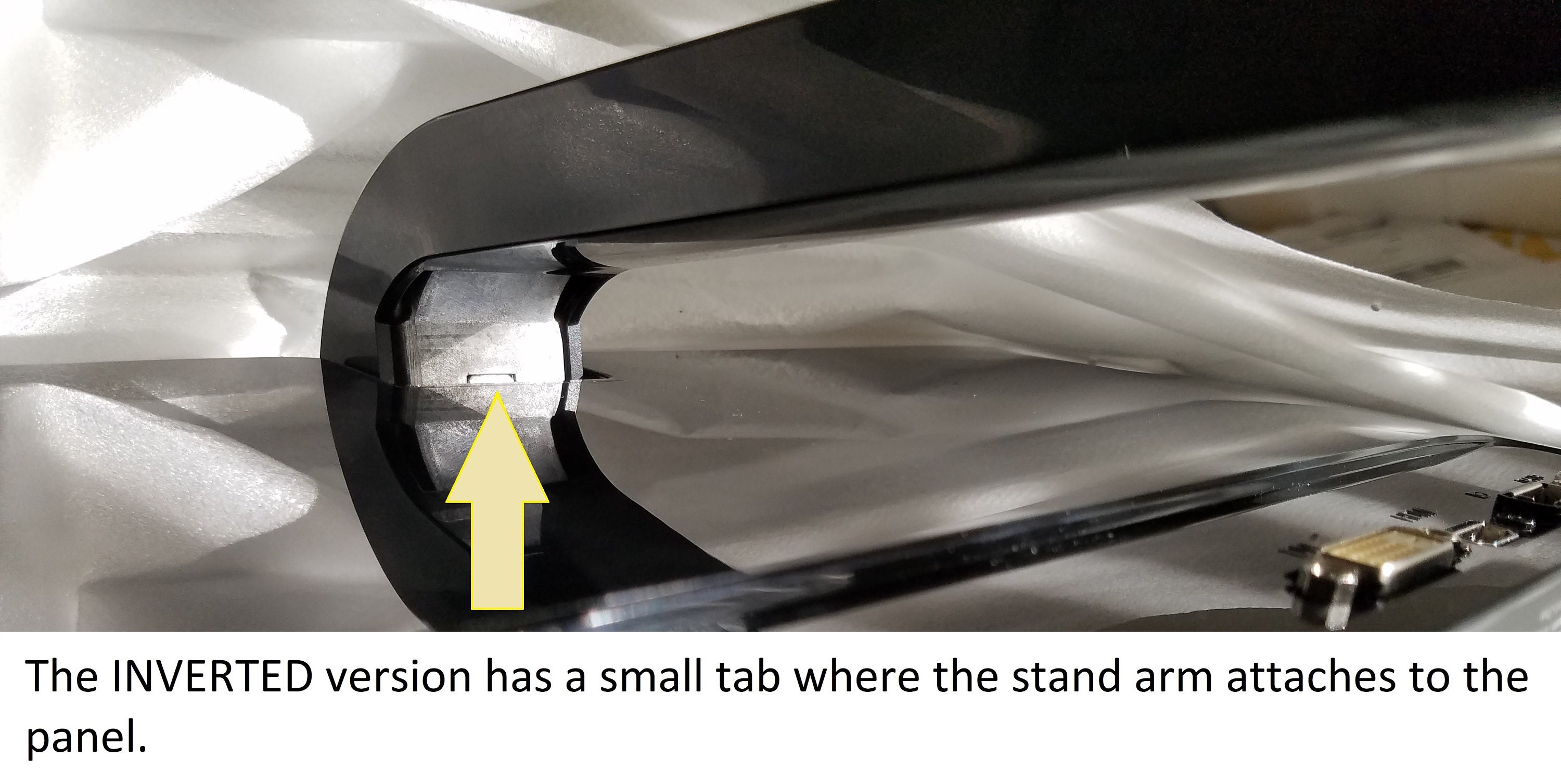 For AOC Q3279VWF and Q3279VWFD8 VESA 100/75mm mount adapter Etsy