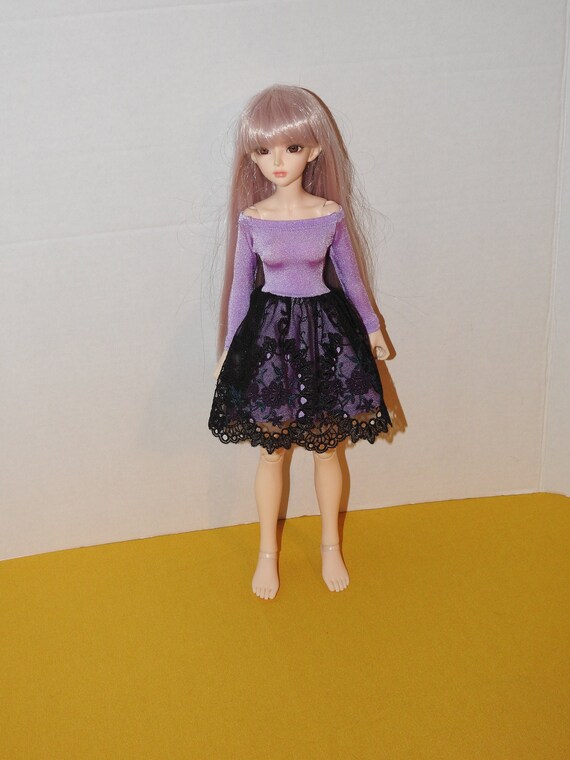Off shoulder tulle dress for Minifee/Slim MSD