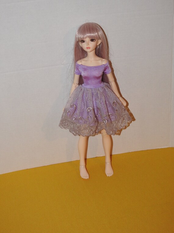 Off shoulder tulle dress for Minifee/Slim MSD