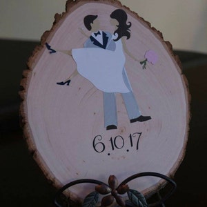 Customizable Relationship Timeline Plaque