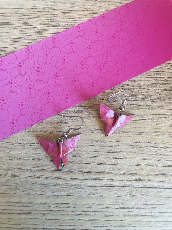 Etsy origami sale earrings