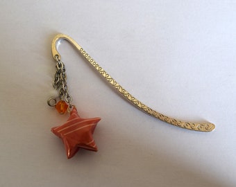 Bookmark origami swarovski small star