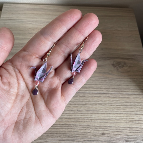 Origami Jewelry Etsy