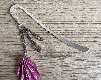 Mark page origami swarovski small star