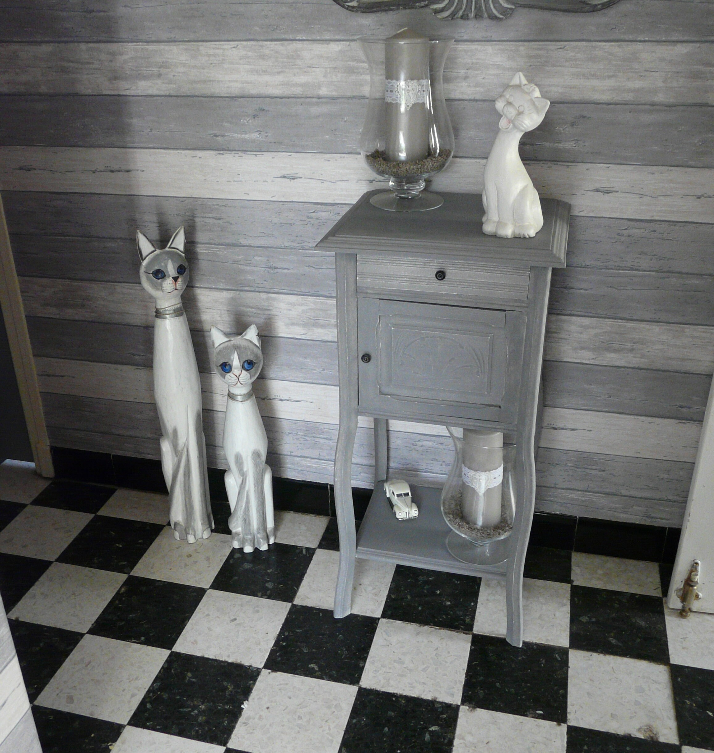 Table De Chevet Ou sellette