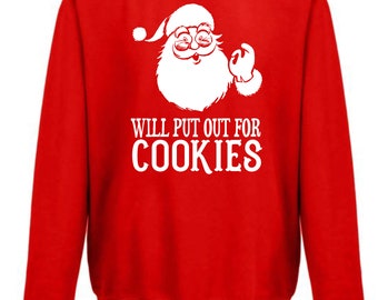 Kids Christmas jumper funny Christmas jumpers for kids Naughty list legend hoodie UK girls boys xmas Christmas shirt Christmas gift