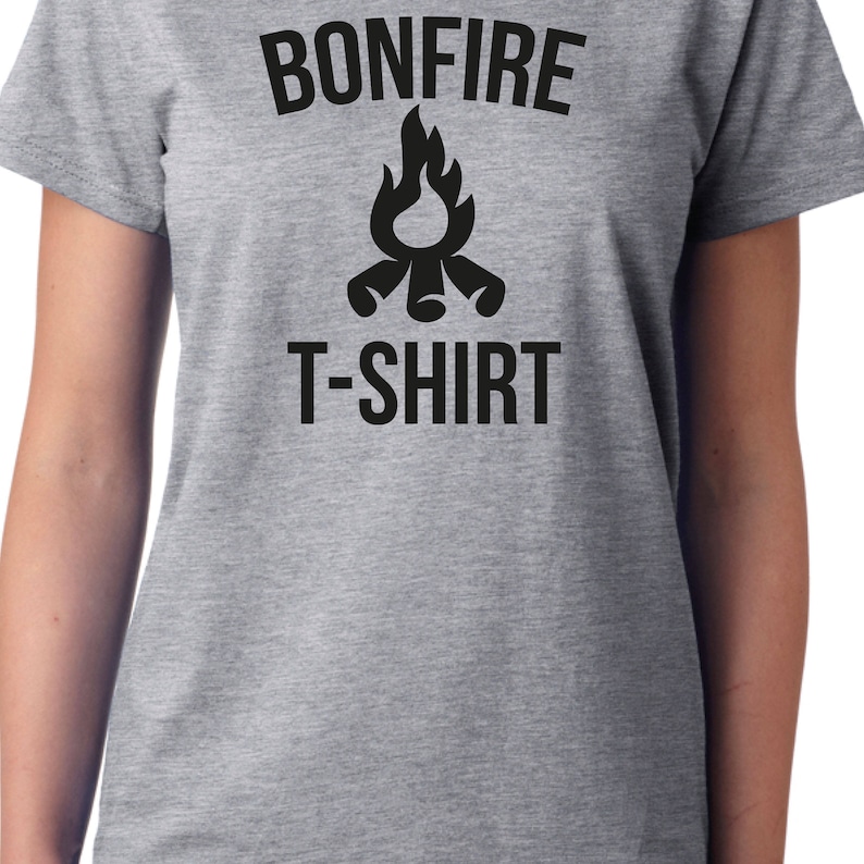 Bonfire Tshirt Cool Funny Guy Fawkes' Night Fireworks Etsy