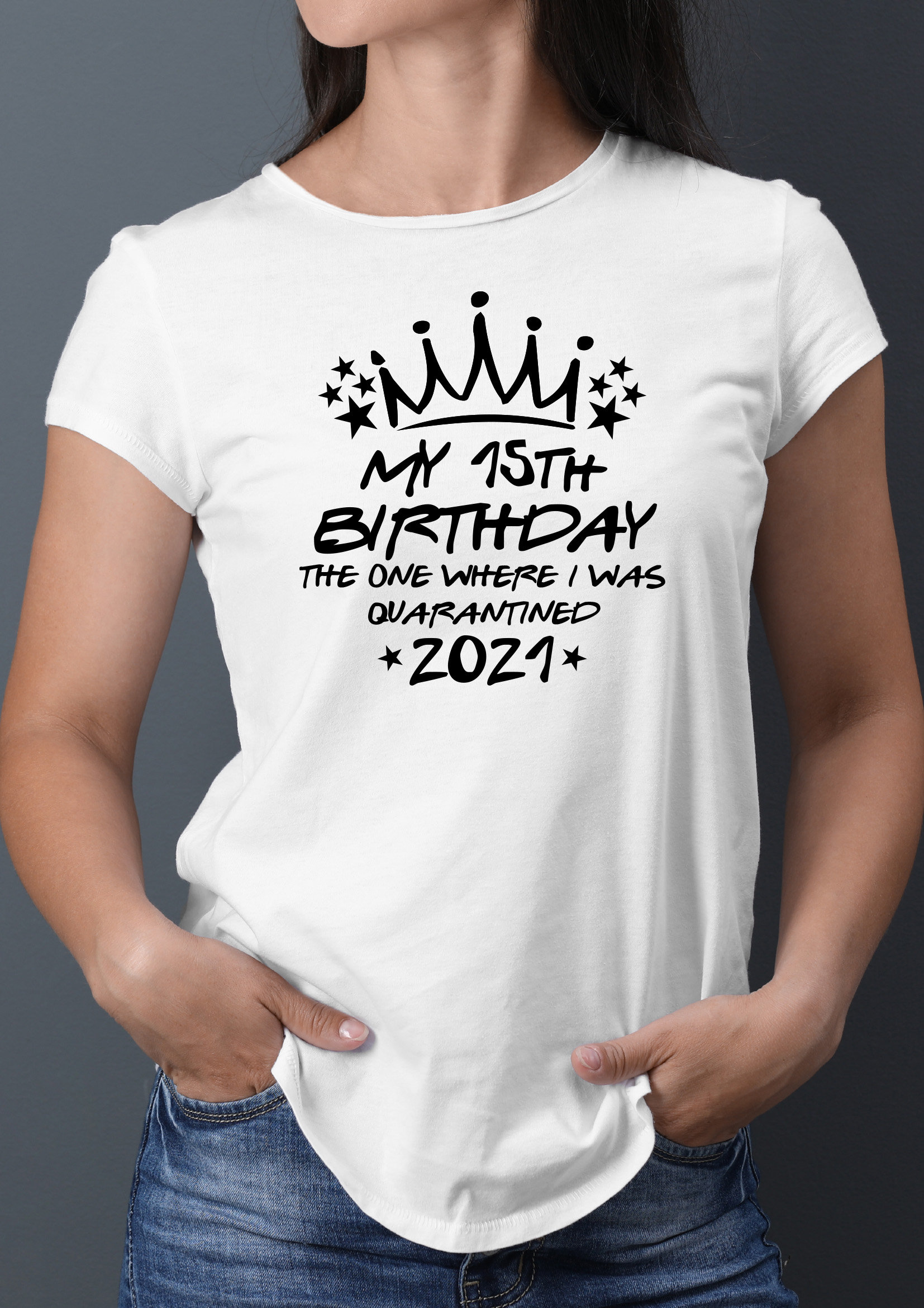 T-shirt Quarantine Funny Lockdown | Etsy