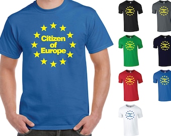 Citizen of Europe B T-Shirt - EU Remain