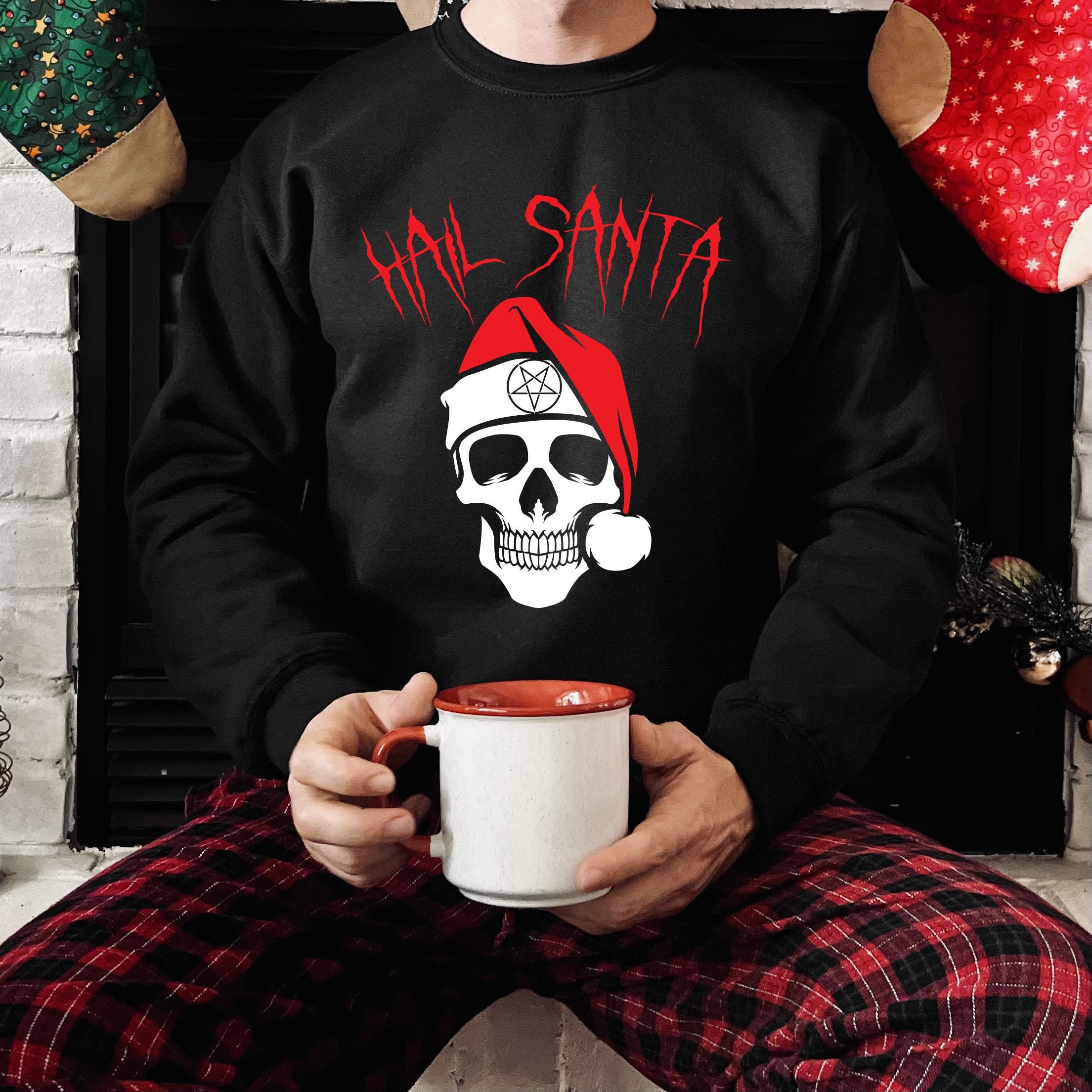 The rock christmas sweater