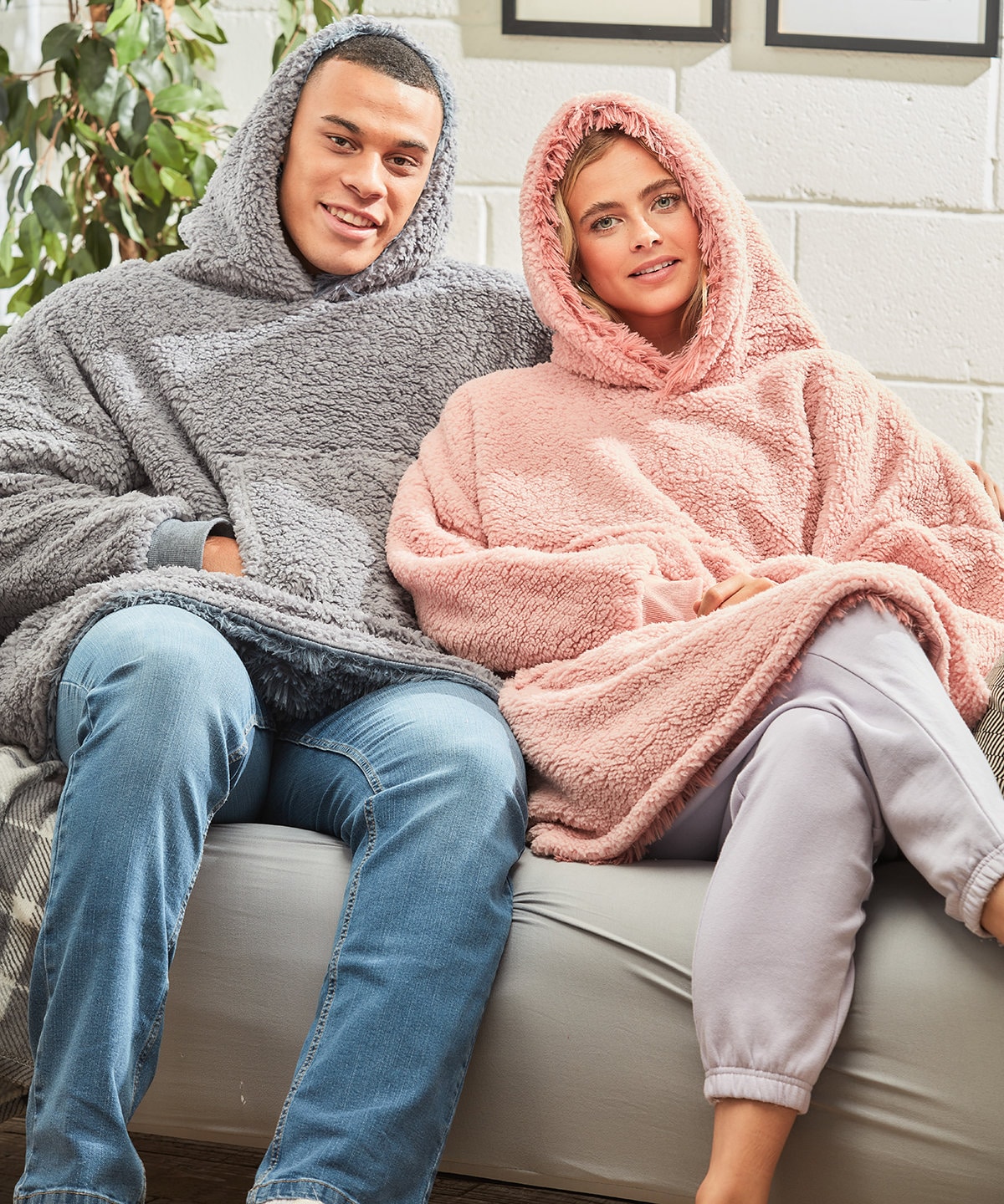 Fluffy blanket jumper hotsell