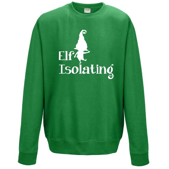 Elf Isolating Sweatshirt JH030 Funny 