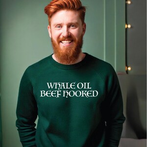 Well I'll Be.. Whale Oil Beef Hooked Shirt St Patricks Day Well I'll Be.. Whale Oil Beef Hooked Shirt St Patricks Day