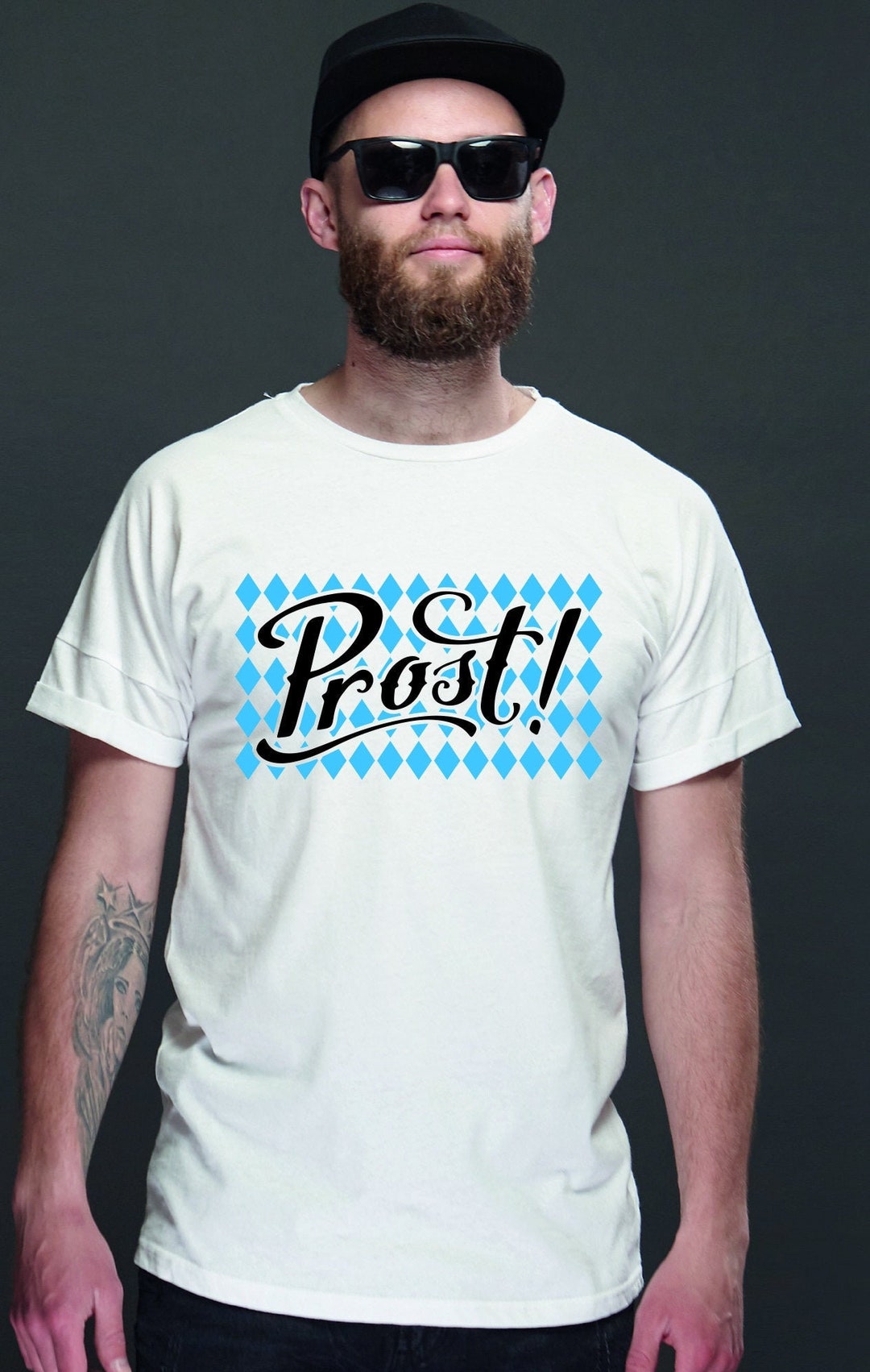 T-shirt Humour Bière Prost Beerfest – Style Brasserie Allemande, Plusieurs Tailles/couleurs