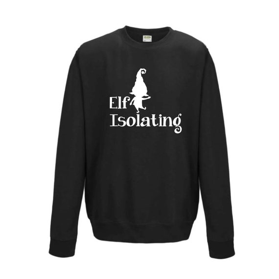 Elf Isolating Sweatshirt JH030 Funny 