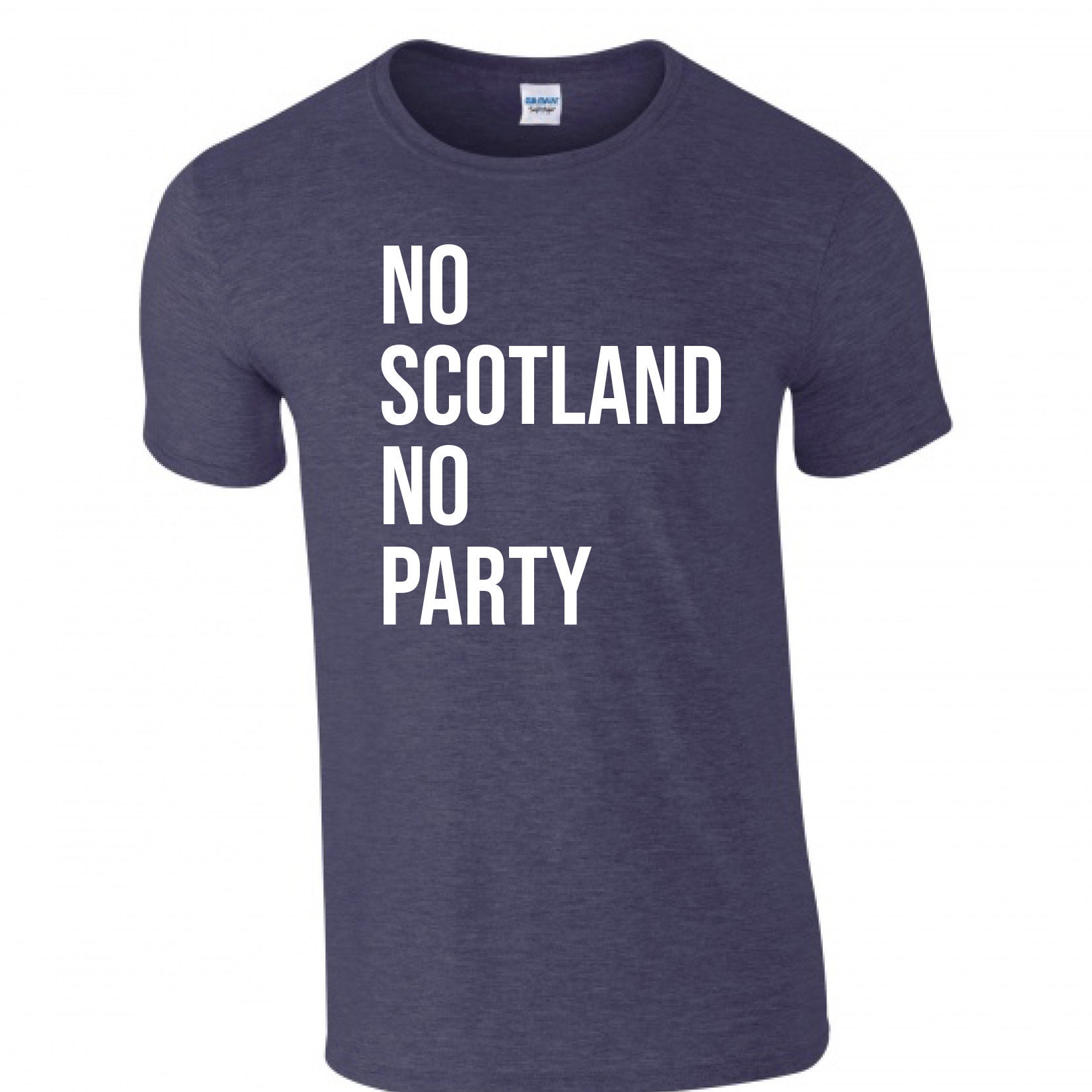 No Scotland No Party Euro 2020 T-shirt 