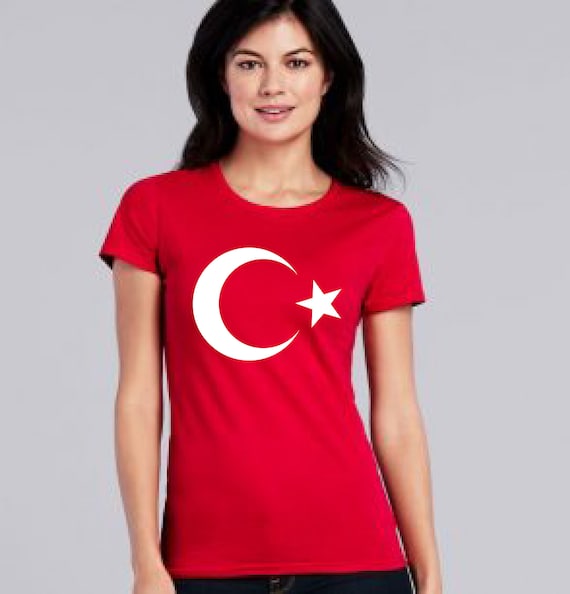Turkey Flag T-Shirt Turkish Flag Tee Shirt Turkey Flag T-Shirt Turkish Flag Tee Shirt