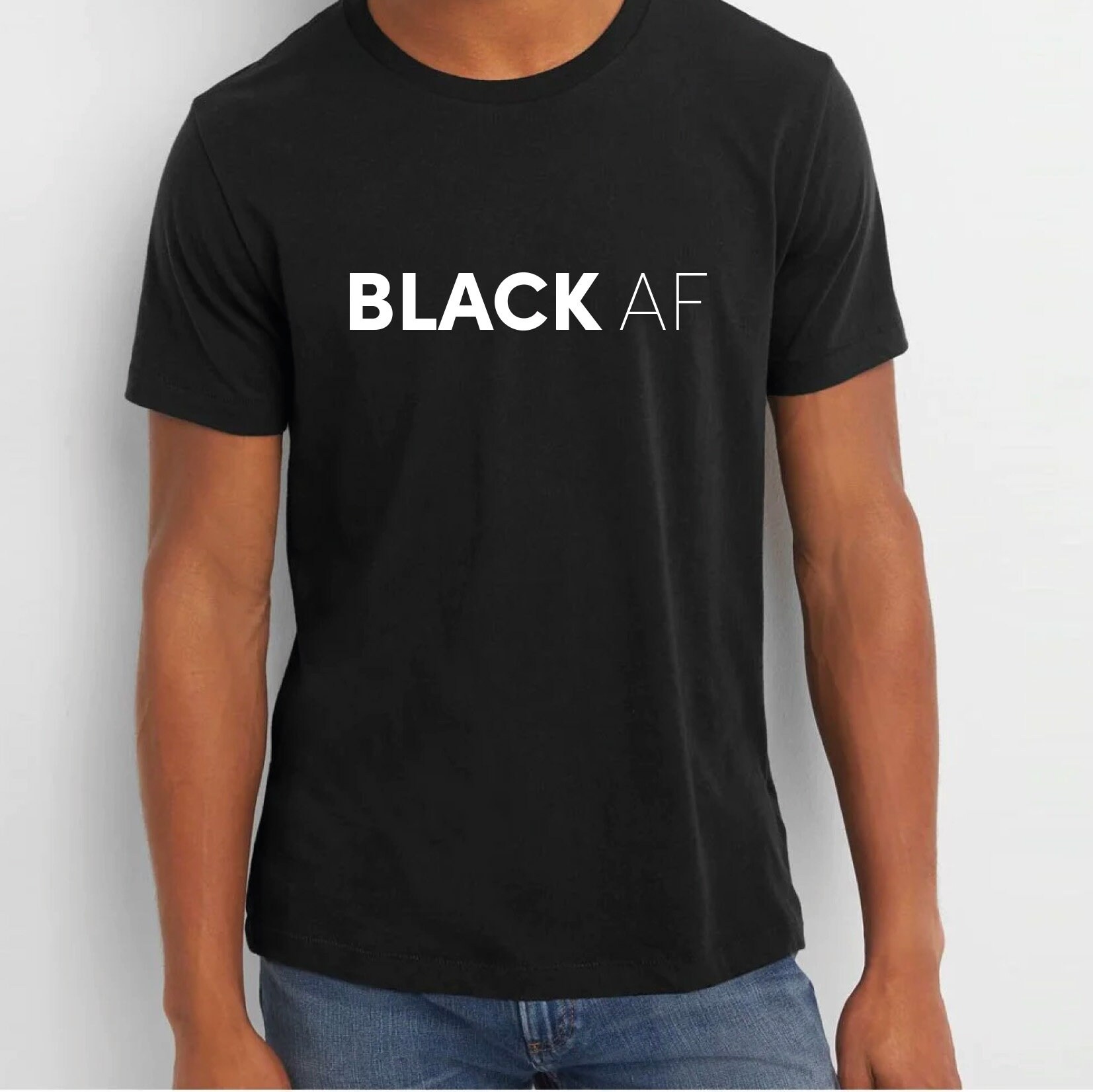 BLACK AF T-Shirt Black Lives Matter BLM Melanin | Etsy