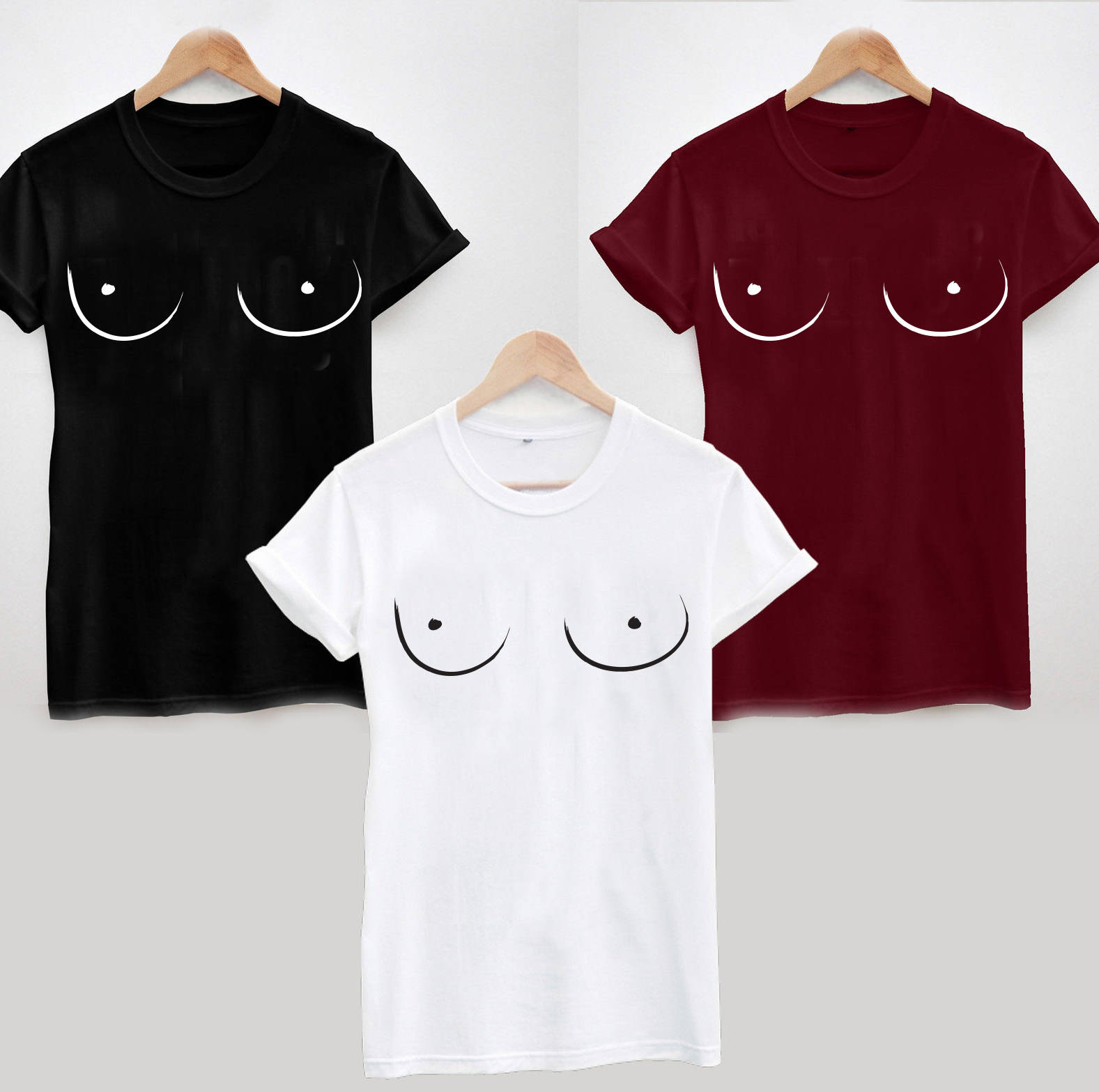 Cartoon Boobs T-shirt Hand Drawn Funny - Etsy Australia Cartoon Boobs T-shirt Hand Drawn Funny - Etsy Australia