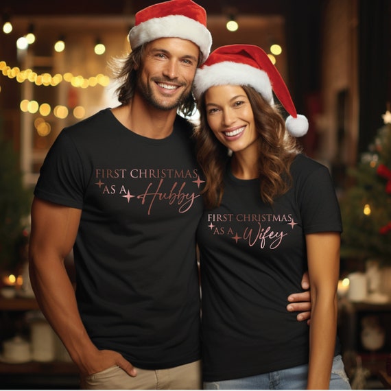Camisetas navidad para parejas sale