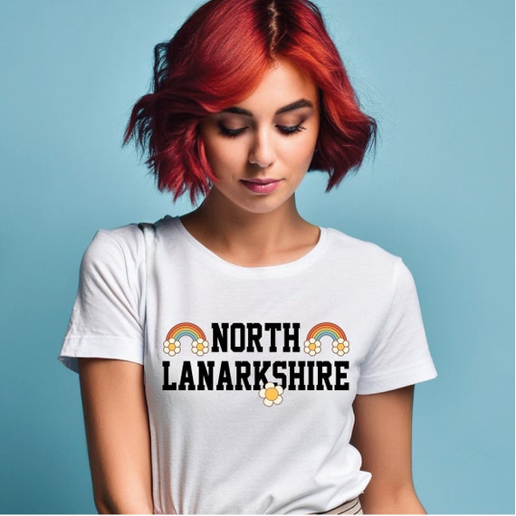Let It Be Daisy Flower Rainbow T-Shirt Let It Be Daisy Flower Rainbow T-Shirt