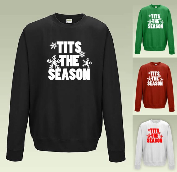 Any Name Personalised Christmas with the Sweatshirt JH030 Family Xmas Jumper