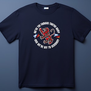 Camiseta Tartan Army: Fútbol escocés Alemania 2024 imagen 2
